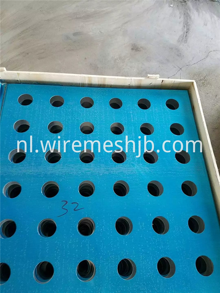 Galvanized Perforated Steel Sheets